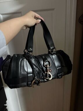 Chloé Vintage Barrel Shoulder Bag